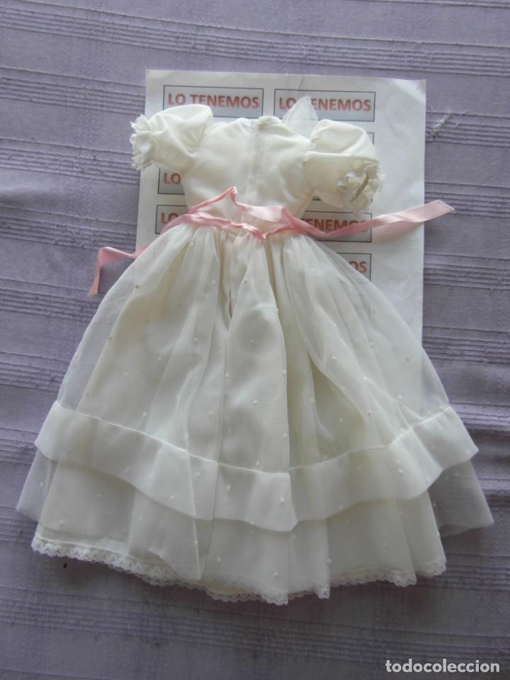 Mu&ntilde;ecas Nancy y Lucas: vestido comunion nancy con medalla - Foto 3