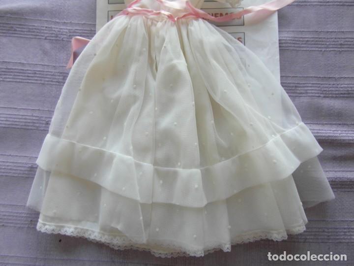 Mu&ntilde;ecas Nancy y Lucas: vestido comunion nancy con medalla - Foto 4