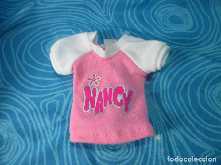 Mu&ntilde;ecas Nancy y Lucas: CAMISETA NANCY NEW - Foto 2