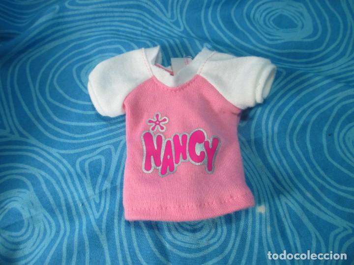 Mu&ntilde;ecas Nancy y Lucas: CAMISETA NANCY NEW - Foto 3