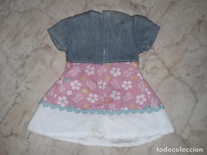 Mu&ntilde;ecas Nancy y Lucas: Vestido de mu&ntilde;eca Nancy new Nancy moderna - Foto 2
