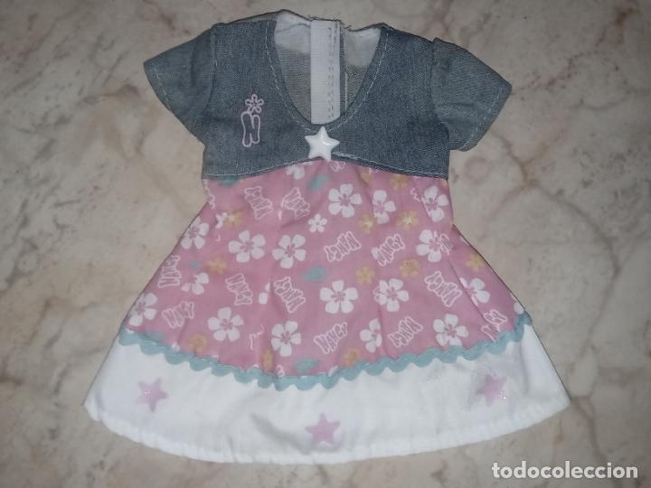 Mu&ntilde;ecas Nancy y Lucas: Vestido de mu&ntilde;eca Nancy new Nancy moderna - Foto 1