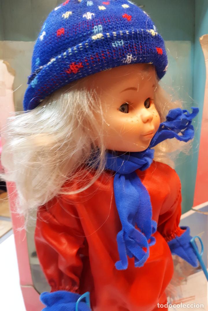 Mu&ntilde;ecas Nancy y Lucas: MU&Ntilde;ECA NANCY ESQUIADORA, DE FAMOSA, EN CAJA, - Foto 2