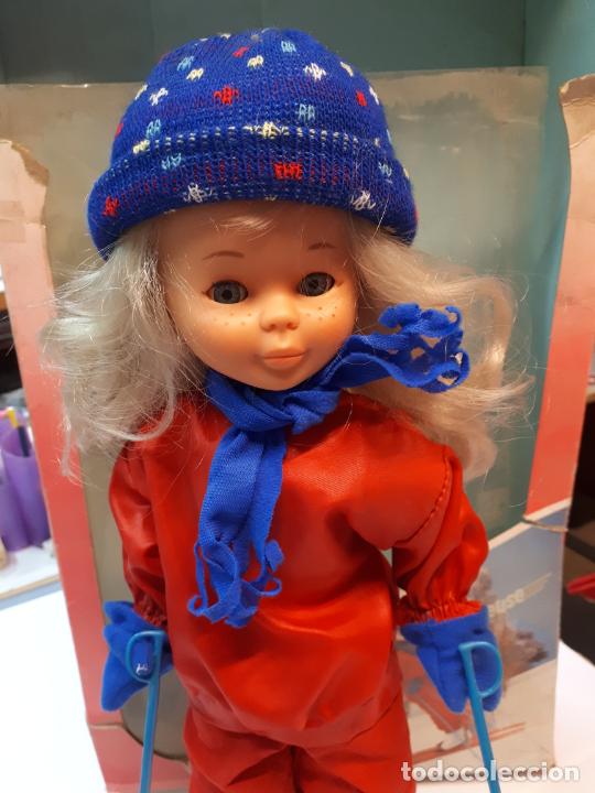 Mu&ntilde;ecas Nancy y Lucas: MU&Ntilde;ECA NANCY ESQUIADORA, DE FAMOSA, EN CAJA, - Foto 4