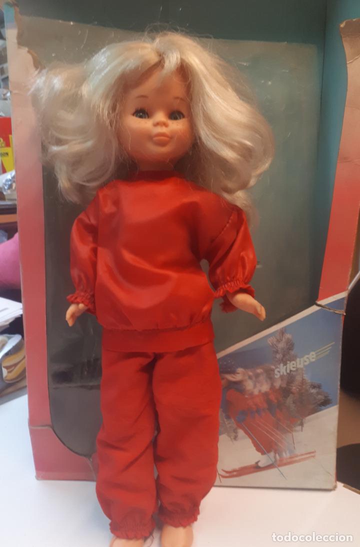 Mu&ntilde;ecas Nancy y Lucas: MU&Ntilde;ECA NANCY ESQUIADORA, DE FAMOSA, EN CAJA, - Foto 5