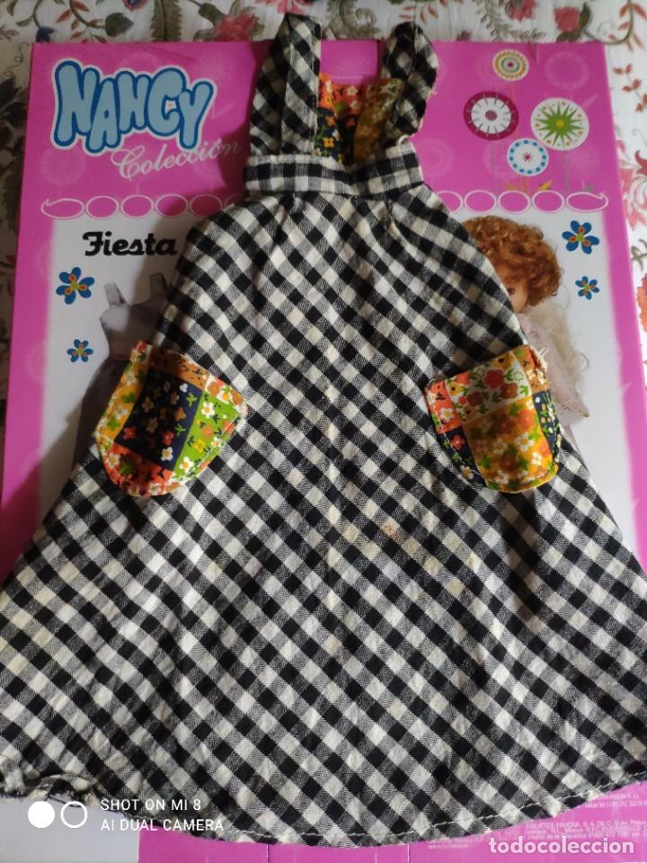 Mu&ntilde;ecas Nancy y Lucas: Vestido Nancy Gastby - Foto 1