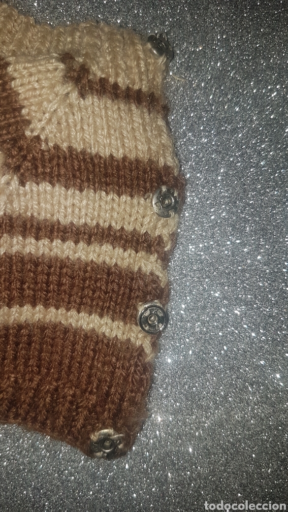 Mu&ntilde;ecas Nancy y Lucas: Jersey o chaqueta valido para mu&ntilde;eca Nancy rayas - Foto 4