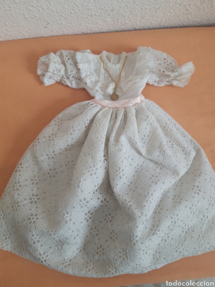 Mu&ntilde;ecas Nancy y Lucas: Mu&ntilde;eca Nancy ,Vestido de Comunion - Foto 2