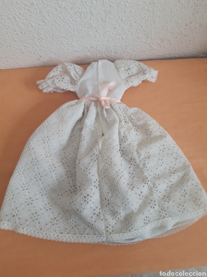 Mu&ntilde;ecas Nancy y Lucas: Mu&ntilde;eca Nancy ,Vestido de Comunion - Foto 3