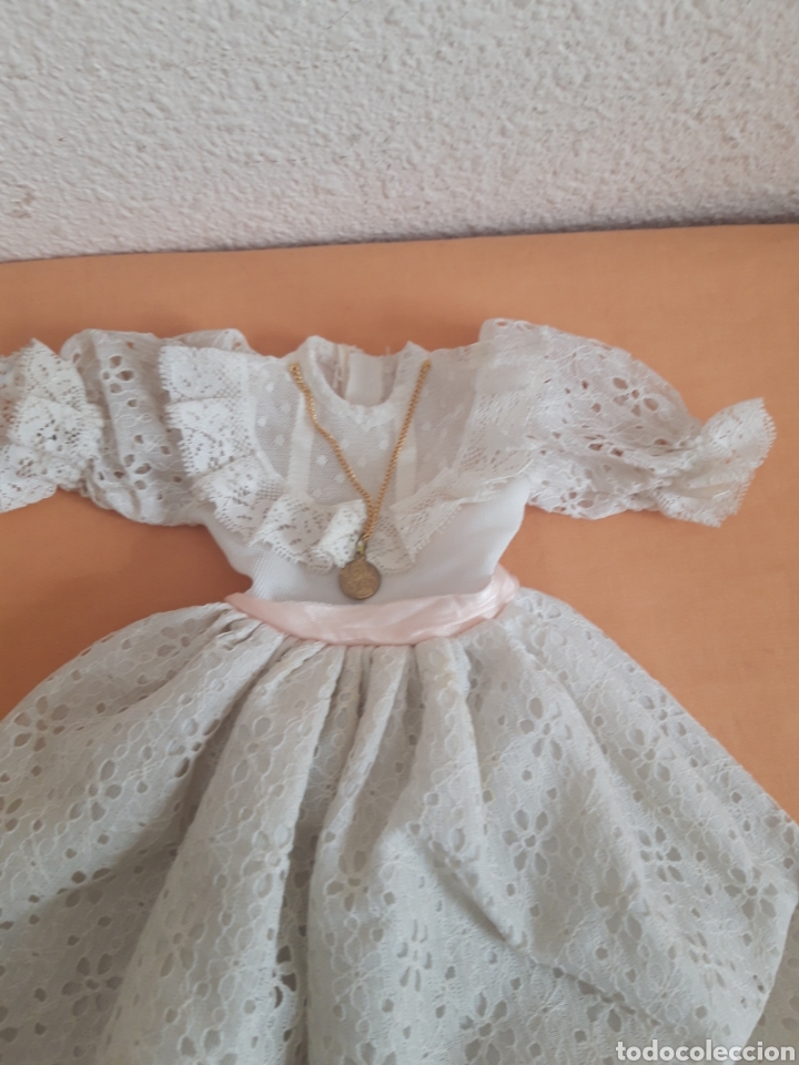 Mu&ntilde;ecas Nancy y Lucas: Mu&ntilde;eca Nancy ,Vestido de Comunion - Foto 4