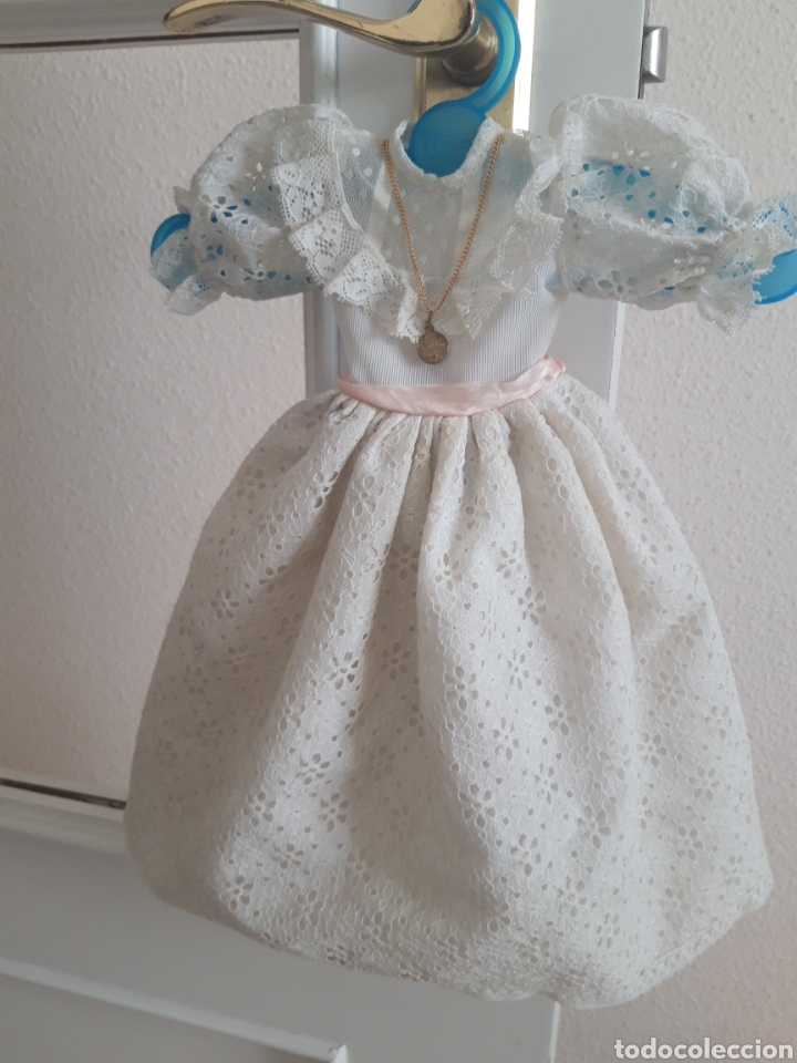 Mu&ntilde;ecas Nancy y Lucas: Mu&ntilde;eca Nancy ,Vestido de Comunion - Foto 1