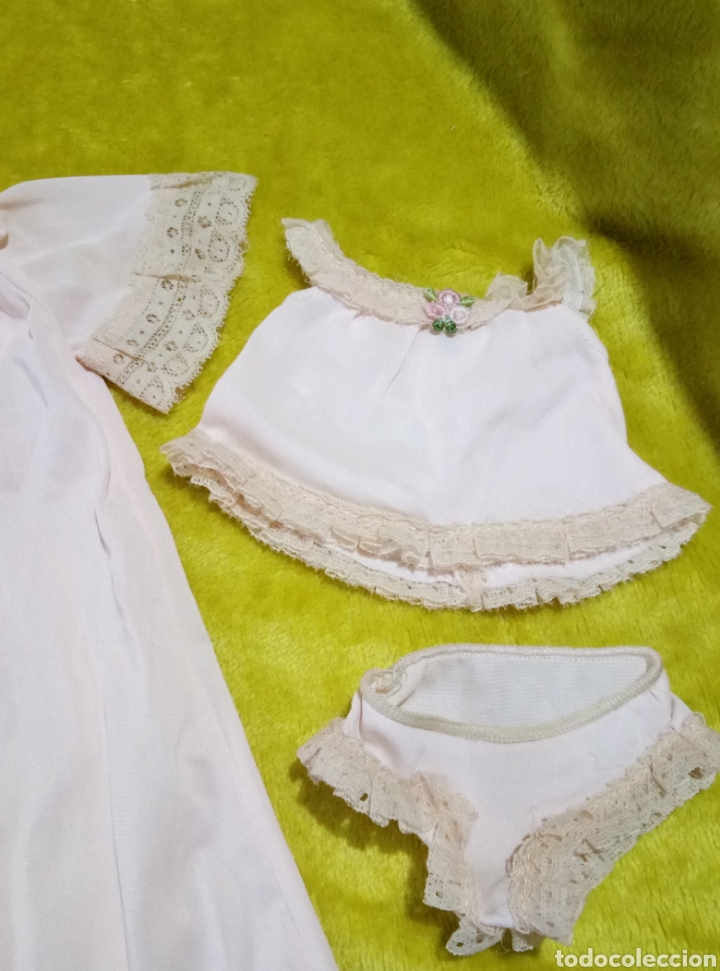 Mu&ntilde;ecas Nancy y Lucas: Original a&ntilde;os 70 intimate Nancy - Foto 4