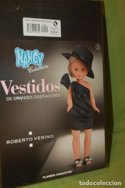 Mu&ntilde;ecas Nancy y Lucas: roberto verino n&ordm; 2 nancy planeta - Foto 1