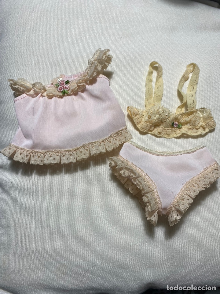 Mu&ntilde;ecas Nancy y Lucas: conjunto intimate nancy - Foto 4