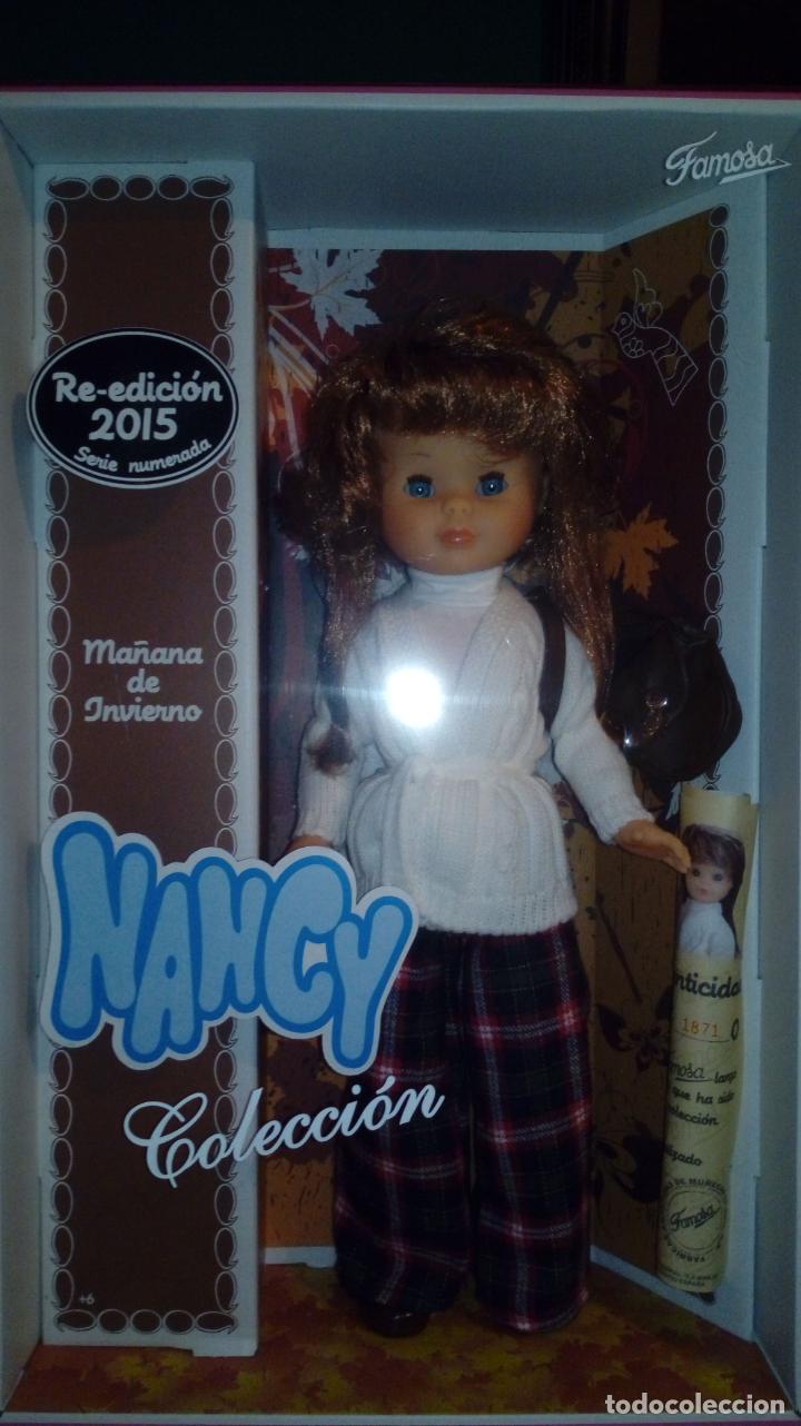 Mu&ntilde;ecas Nancy y Lucas: NANCY MA&Ntilde;ANA DE INVIERNO REEDICION MA&Ntilde;ANAS DE INVIERNO - Foto 2