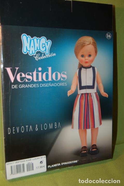 Mu&ntilde;ecas Nancy y Lucas: devota & lomba n&ordm; 16 nancy planeta - Foto 4