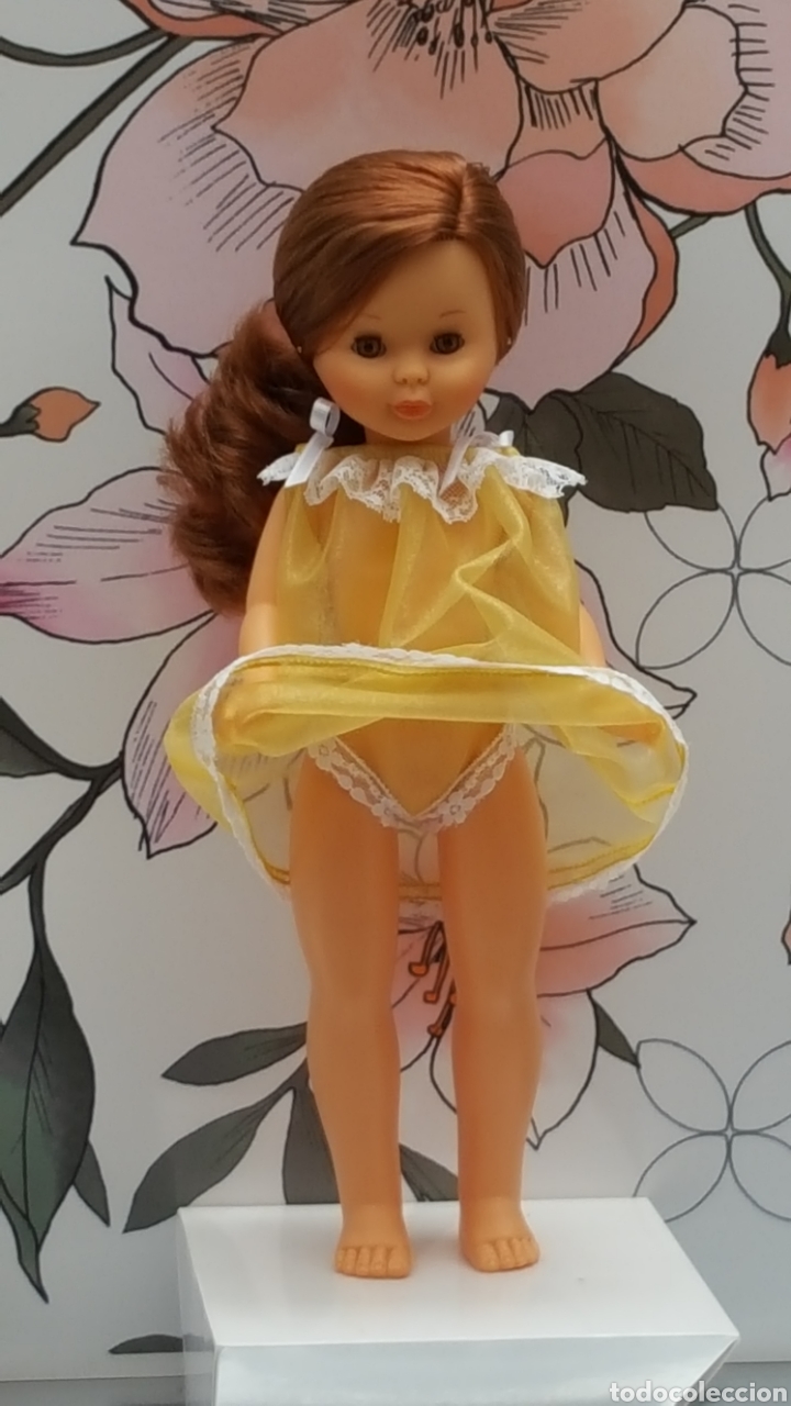 Mu&ntilde;ecas Nancy y Lucas: Conjunto buenas noches confeccionado - Foto 4