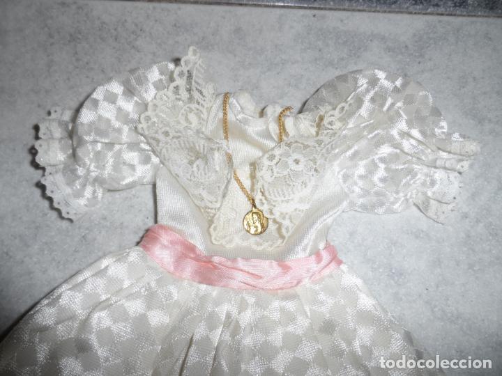 Mu&ntilde;ecas Nancy y Lucas: TRAJE COMUNI&Oacute;N NANCY A&Ntilde;OS 80 - Foto 2