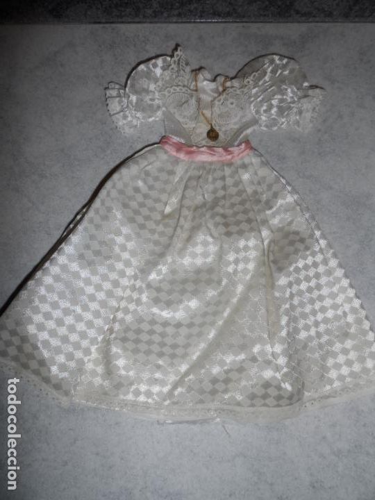 Mu&ntilde;ecas Nancy y Lucas: TRAJE COMUNI&Oacute;N NANCY A&Ntilde;OS 80 - Foto 1