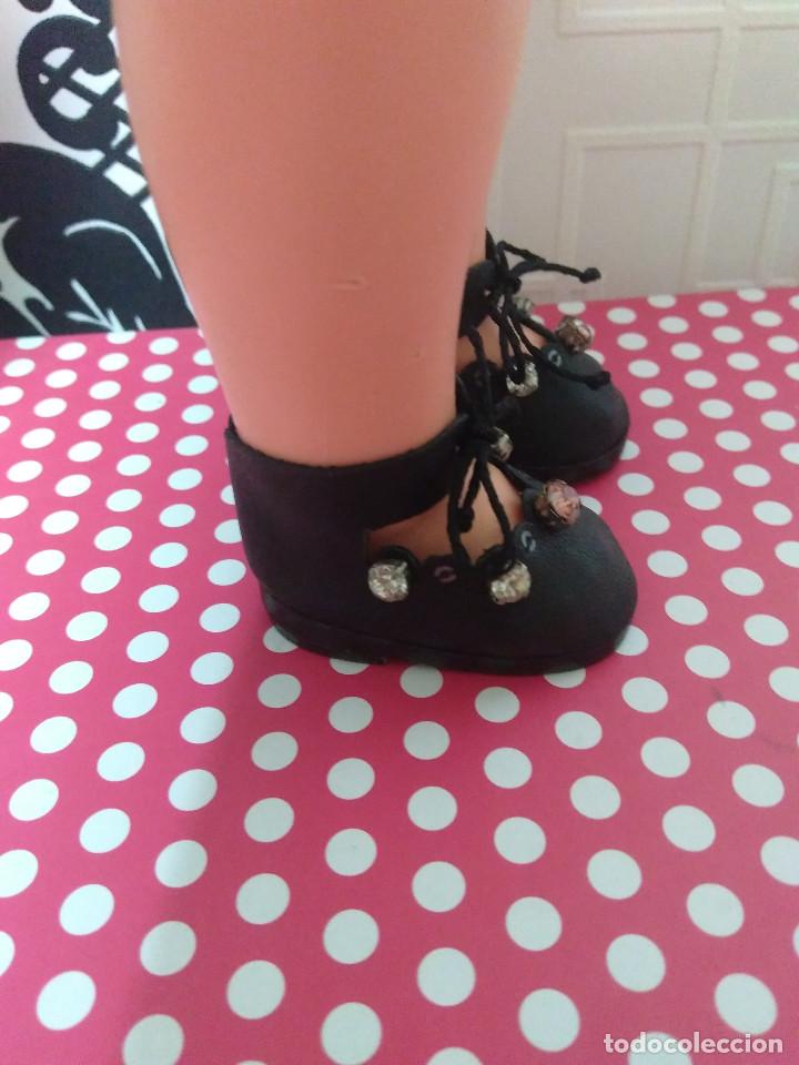 Mu&ntilde;ecas Nancy y Lucas: Botines de cuero para Nancy - Foto 2