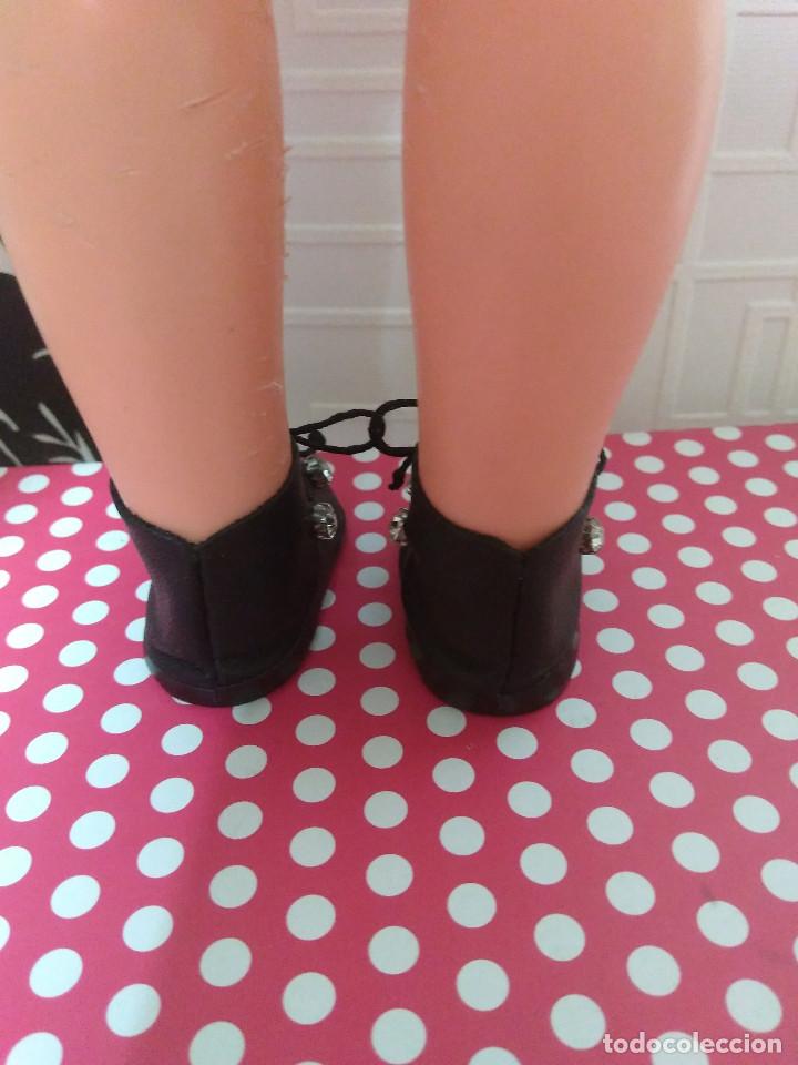 Mu&ntilde;ecas Nancy y Lucas: Botines de cuero para Nancy - Foto 3