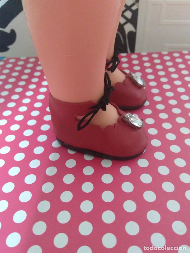 Mu&ntilde;ecas Nancy y Lucas: Botines de cuero para Nancy - Foto 2
