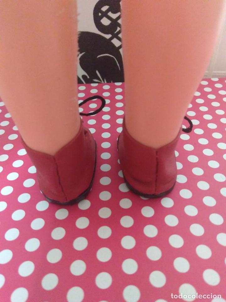 Mu&ntilde;ecas Nancy y Lucas: Botines de cuero para Nancy - Foto 3