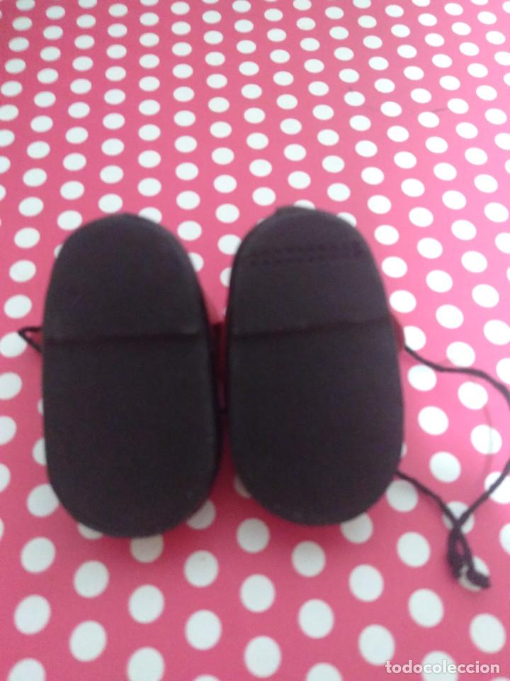 Mu&ntilde;ecas Nancy y Lucas: Botines de cuero para Nancy - Foto 6