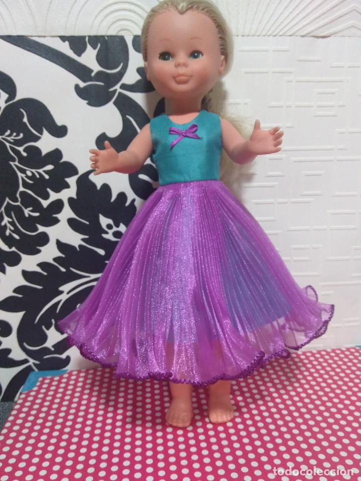 Mu&ntilde;ecas Nancy y Lucas: Vestido para Nancy - Foto 1