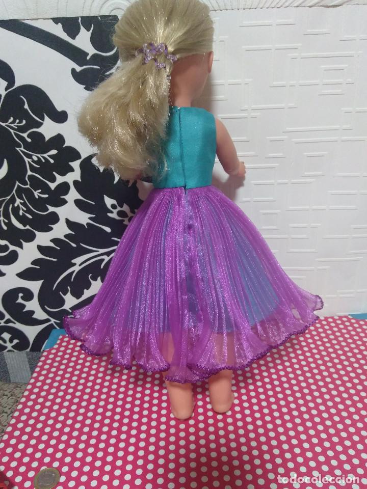 Mu&ntilde;ecas Nancy y Lucas: Vestido para Nancy - Foto 3