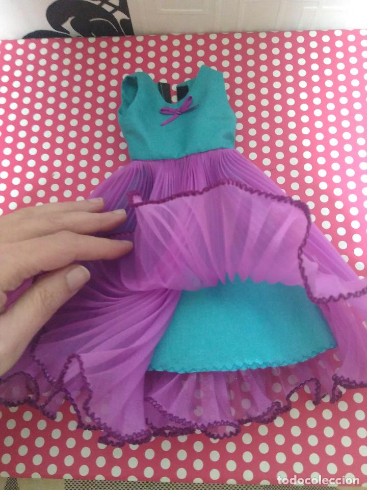 Mu&ntilde;ecas Nancy y Lucas: Vestido para Nancy - Foto 4