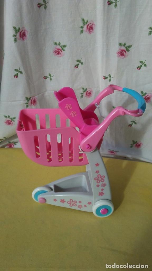 Mu&ntilde;ecas Nancy y Lucas: COCHECITO DE BEBE DE LA NANCY - Foto 2