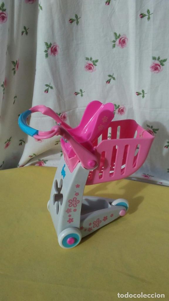 Mu&ntilde;ecas Nancy y Lucas: COCHECITO DE BEBE DE LA NANCY - Foto 5