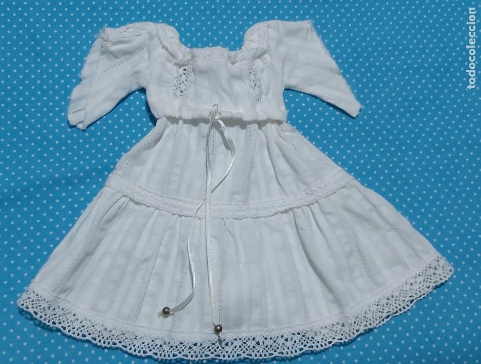 Mu&ntilde;ecas Nancy y Lucas: Nancy vestido Miami - Foto 1
