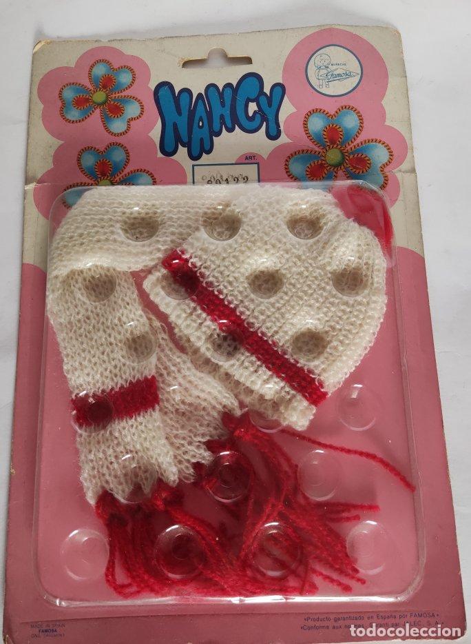 Mu&ntilde;ecas Nancy y Lucas: ACCESORIO NANCY BUFANDA + GORRO REF 80122 EN BLISTER. CC - Foto 1