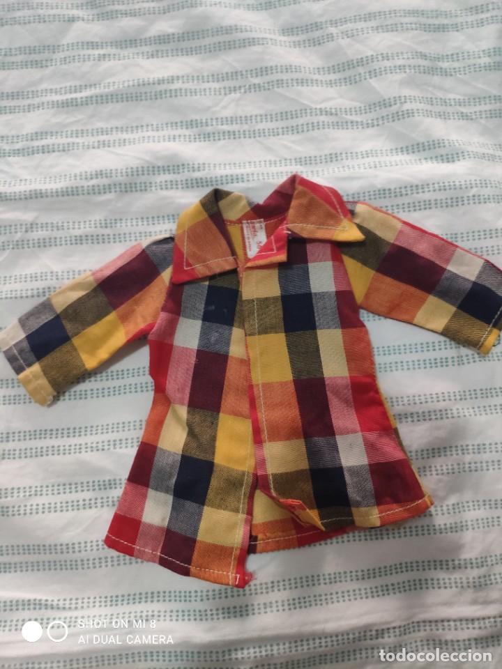 Mu&ntilde;ecas Nancy y Lucas: Nancy Camisa Alegria - Foto 1
