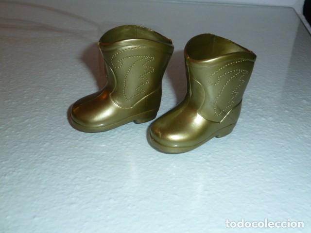 Mu&ntilde;ecas Nancy y Lucas: Botas doradas Nancy Famosa - Foto 4