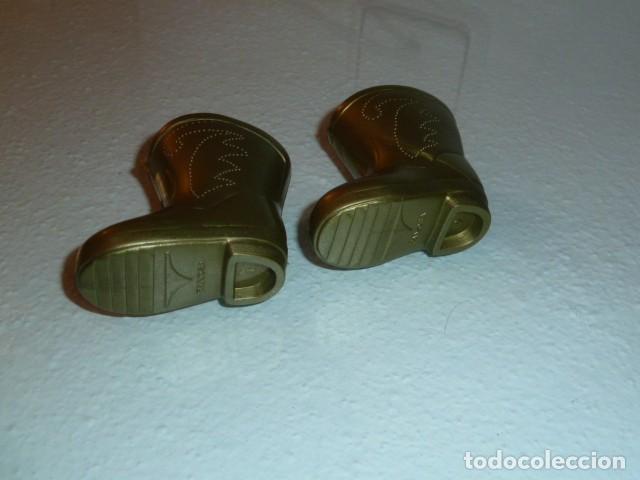 Mu&ntilde;ecas Nancy y Lucas: Botas doradas Nancy Famosa - Foto 5