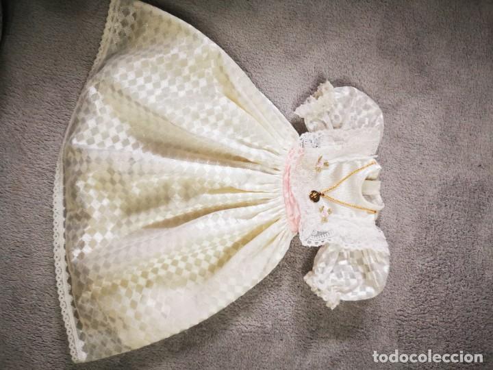 Mu&ntilde;ecas Nancy y Lucas: Vestido comuni&oacute;n de mu&ntilde;eca Nancy - Foto 1