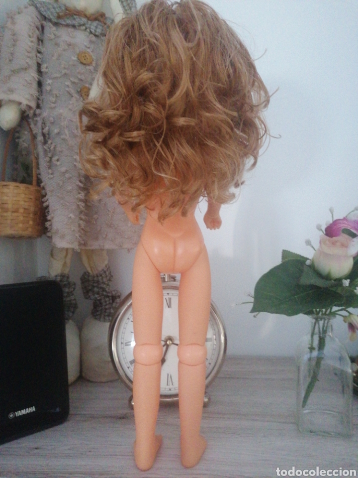 Mu&ntilde;ecas Nancy y Lucas: Nancy New pelo rizado articulada - Foto 4