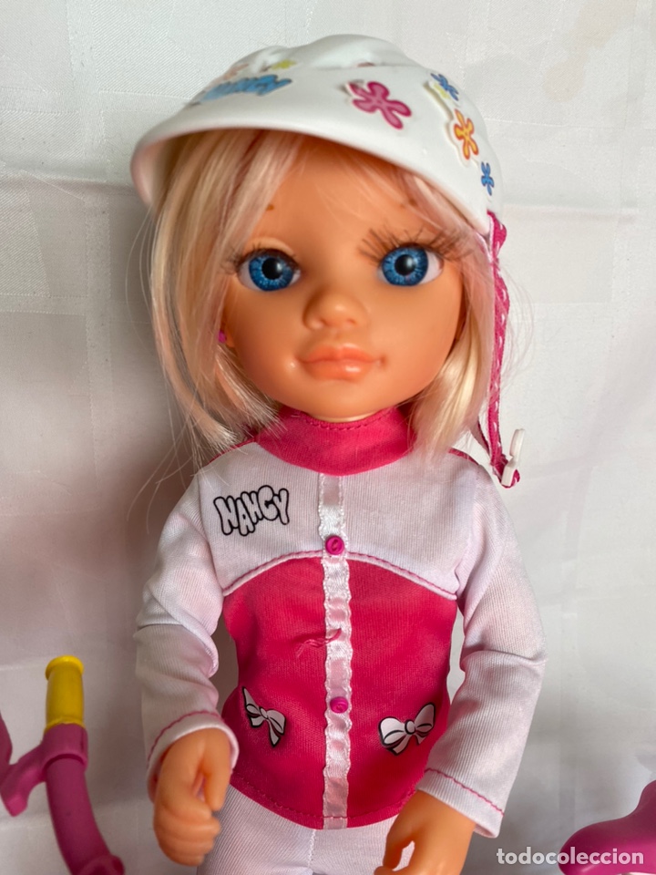 Mu&ntilde;ecas Nancy y Lucas: Nancy New Camping Bike - Foto 3