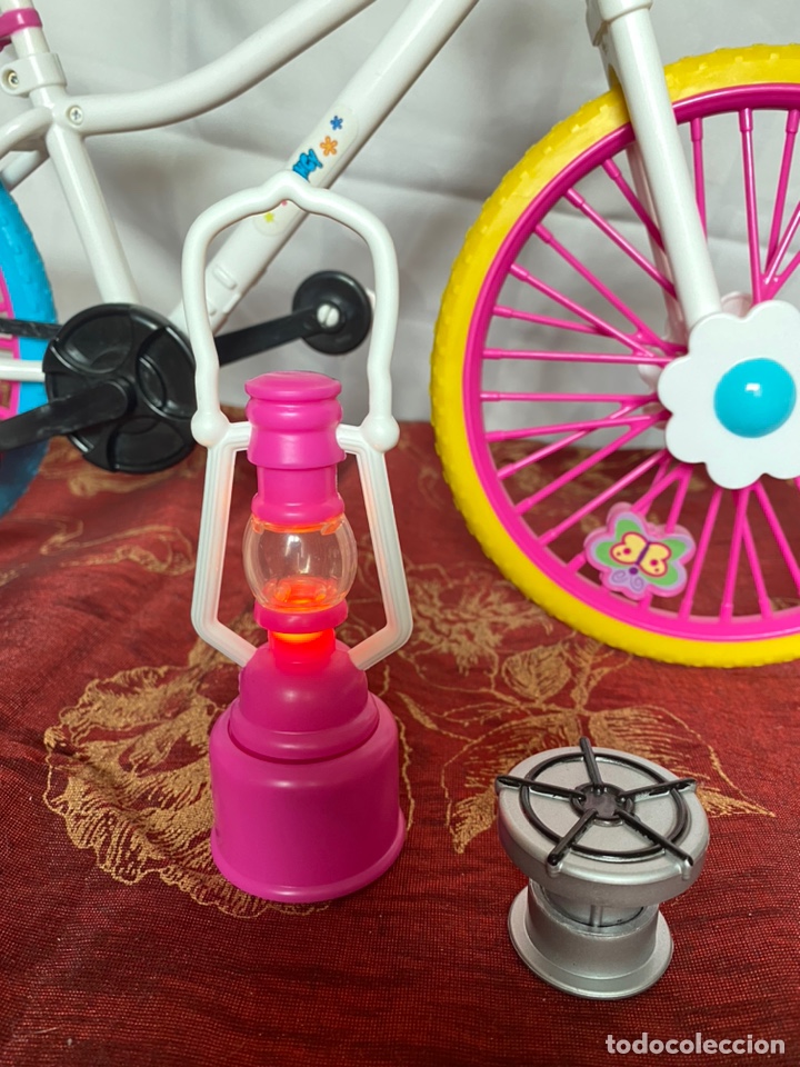 Mu&ntilde;ecas Nancy y Lucas: Nancy New Camping Bike - Foto 6