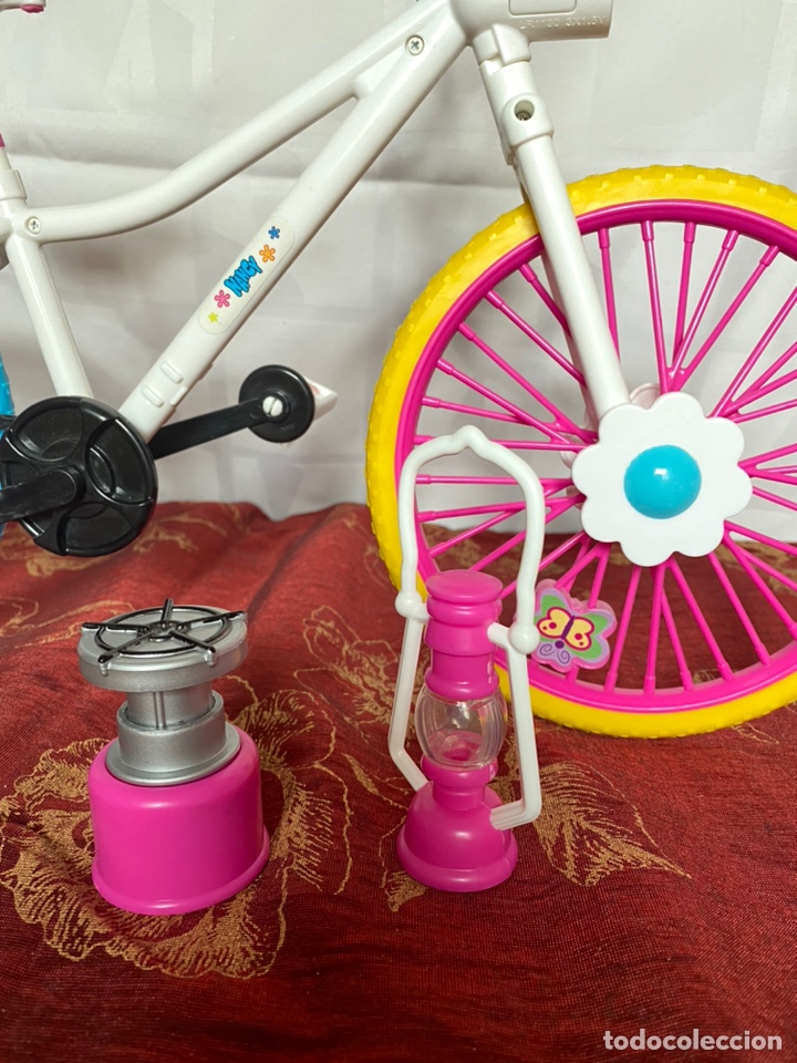 Mu&ntilde;ecas Nancy y Lucas: Nancy New Camping Bike - Foto 7