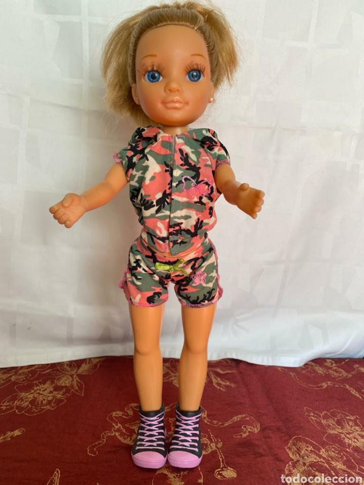 Mu&ntilde;ecas Nancy y Lucas: Nancy New ch&aacute;ndal y camuflaje - Foto 4