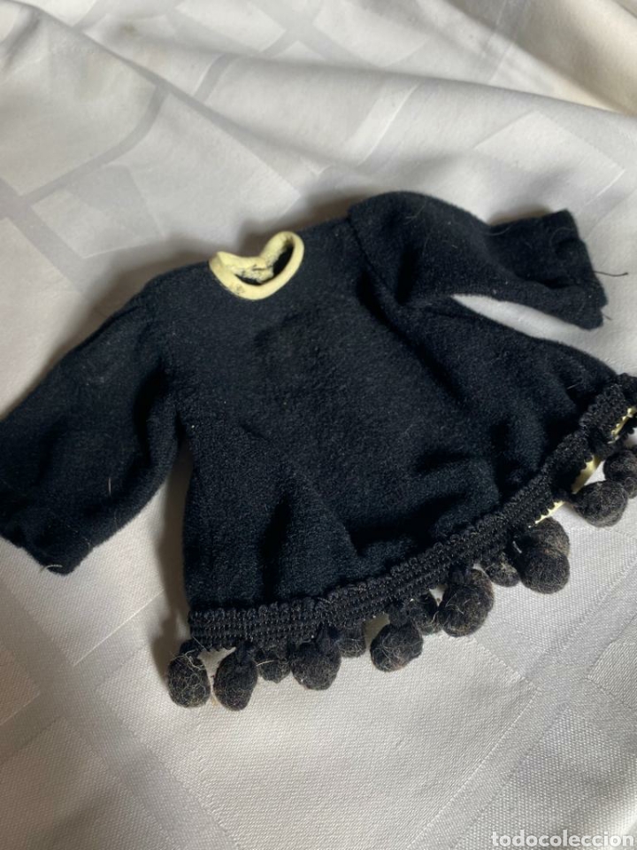 Mu&ntilde;ecas Nancy y Lucas: Camisa negra Nancy - Foto 1
