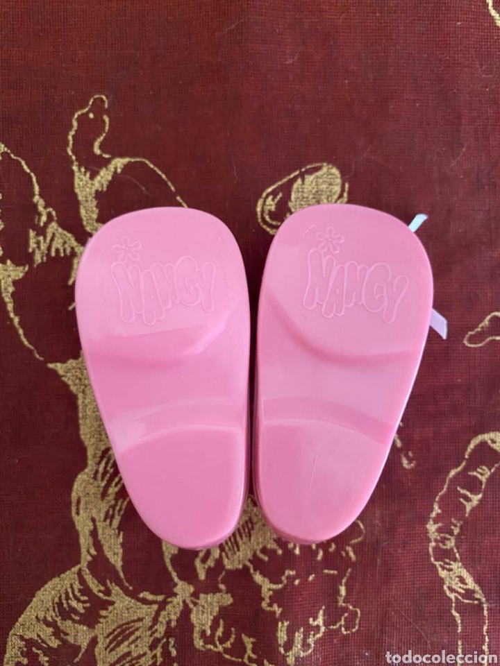 Mu&ntilde;ecas Nancy y Lucas: Zapatos rosas Nancy New - Foto 2