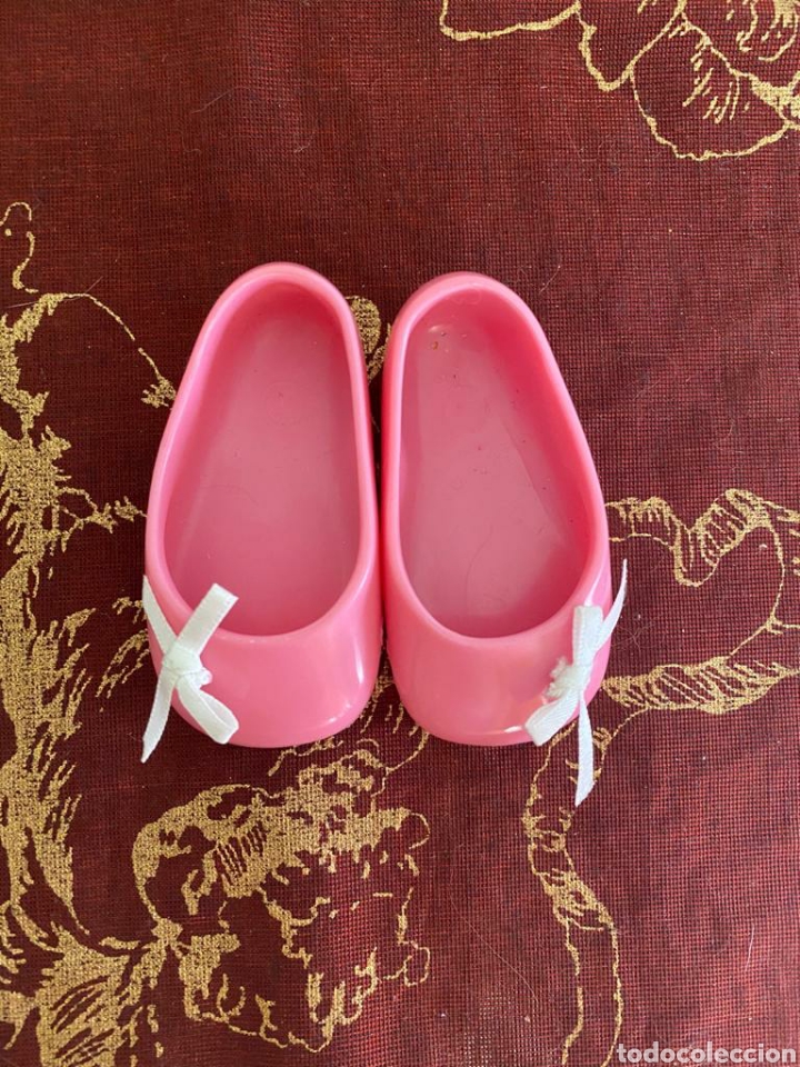 Mu&ntilde;ecas Nancy y Lucas: Zapatos rosas Nancy New - Foto 1