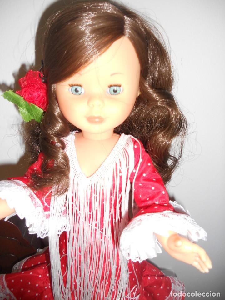 Mu&ntilde;ecas Nancy y Lucas: NANCY DE COLECCION CON TRAJE DE FLAMENCA IMPECABLE. - Foto 3