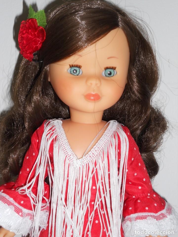Mu&ntilde;ecas Nancy y Lucas: NANCY DE COLECCION CON TRAJE DE FLAMENCA IMPECABLE. - Foto 4