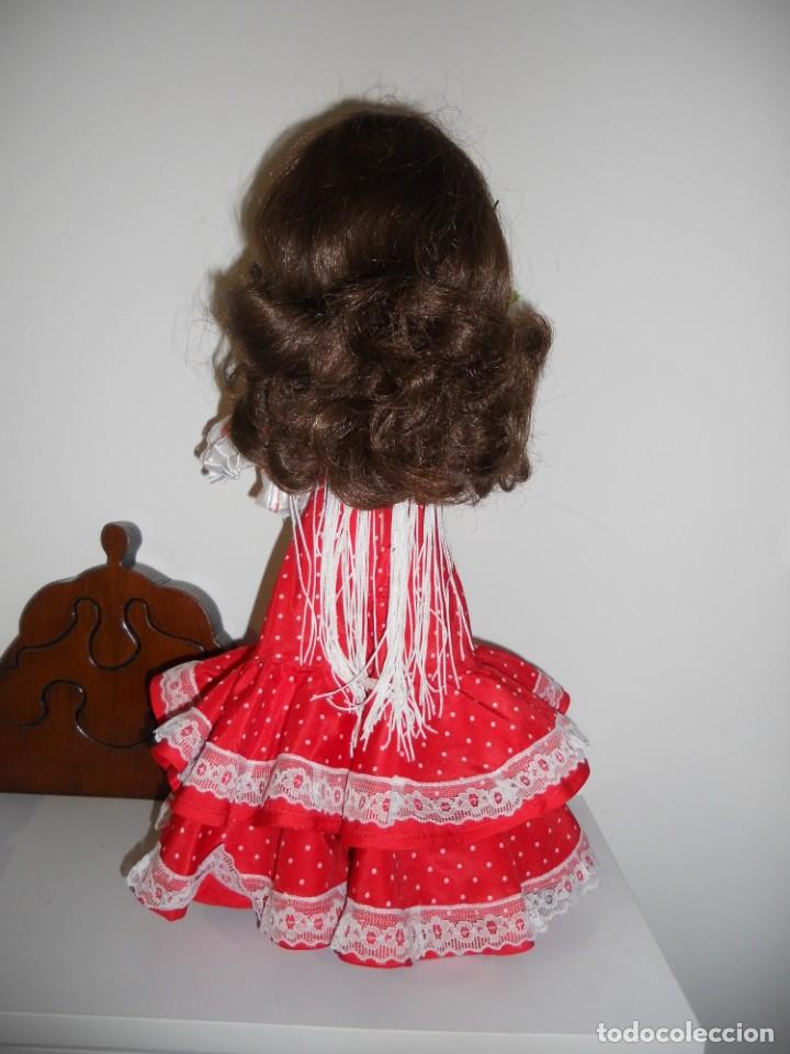 Mu&ntilde;ecas Nancy y Lucas: NANCY DE COLECCION CON TRAJE DE FLAMENCA IMPECABLE. - Foto 7